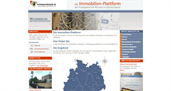 Desktop Screenshot of kirchengrundstuecke.de